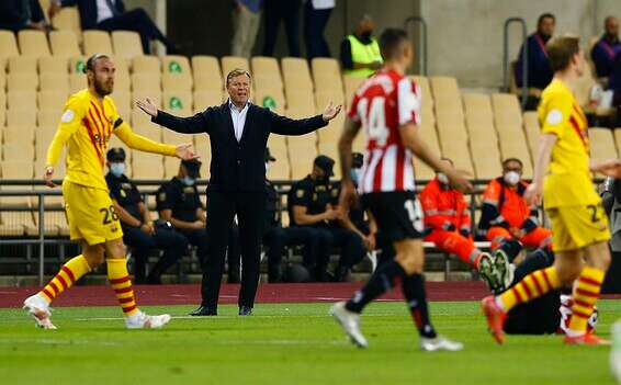 קומאן זועם, הערב בסביליה // צילום: אי.פי.אי